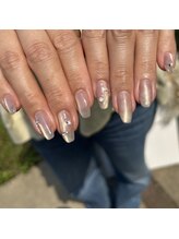 シードットネイル(Cee.nail)/ミルマグ×ストーン♪