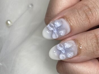 リーネイル(Lee_nail)/チークネイル♪