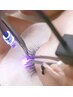 【次世代マツエク】LEDフラットラッシュ100本　¥6500→¥5500