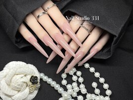 美フォルム☆長さだしワンカラー