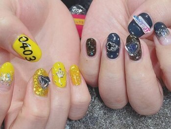 エーエムネイル(Am:nail)/推し活［れん］2