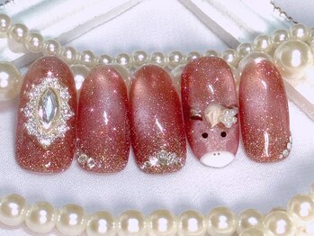 チョアネイル(Choa Nail)の写真/【ブライダル☆イベントネイル】日常をより華やかに♪韓国ネイルも人気♪特別な日のオーダーチップもお勧め