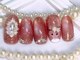 チョアネイル(Choa Nail)の写真/【ブライダル☆イベントネイル】日常をより華やかに♪韓国ネイルも人気♪特別な日のオーダーチップもお勧め