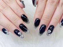 ビアンカ 北浦和店(Bianca)/フレンチ風グラデーション¥7500