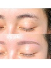リノバイミラ 柏(Lino by MIRA)/アイブロウwax＋間引き☆