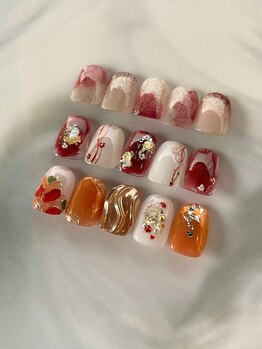 アンプリス(amplis)/お正月ネイル By,Masaki