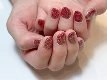 ツインネイル 久屋大通店(twin.nail)/フラッシュネイル