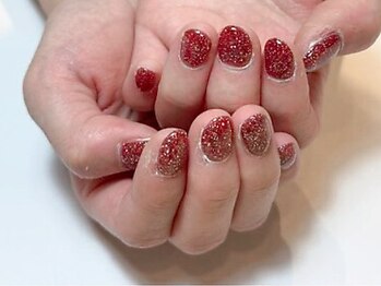 ツインネイル 久屋大通店(twin.nail)/フラッシュネイル