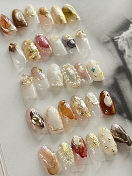 その日の気分に合わせて、