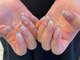 リリーネイル(Lilynail)の写真/長さ出しで指先を美しく魅せるデザインをご提案いたします♪イベント前や特別な日のネイルにも◎
