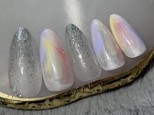 レイネイルトゥーキャンアイドレッシー(Ray Nail to Can I Dressy)/春のキャンペーンネイル