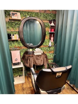 プリンセス お顔そりアンドスパ(Princess)/施術ブース＜シェービング＞