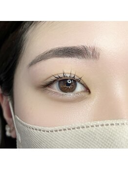 アンジェリック 大阪江坂店(Angelic)/まつげパーマ×眉ワックス