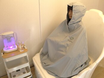 ヨサパーク ベル 福工大前店(YOSA PARK Belle)の写真/結果に自信有◎夏までに理想のボディラインを叶える！ハーブ蒸しの温活痩身で癒されながら痩せる贅沢時間♪