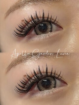 ネイルアンドまつ毛エクステ ルーナ 八王子店/付けまつ毛のような仕上げ☆