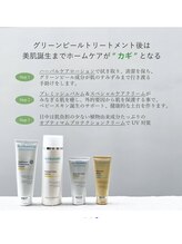 グリーンピール専門サロン &nbsp;SHANTI【シャンティ】/グリーンピールマストアイテム
