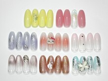 ネイルセン ジジ 帯広店(Nail 1000 ZIZI)/(スカルプ)毎月更新SALEデザイン