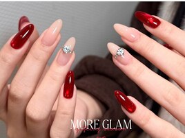 バイカラー/水光マグネット/春