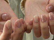 サトリネイルルーム 京橋店(Satoril nail room)/持ち込みdesign♪