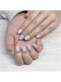 トゥルーネイル アンド アイ 錦糸町店(TRU NAIL & EYE) 配色がきゅんなデザインです!新規様5,500円