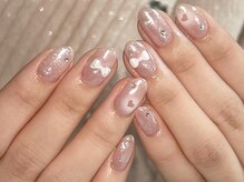 シオネイルサロン 下北沢2号店(sio.nailsalon)/パーツ込おまかせコース(90min)