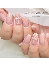 アンシャルマンネイルスタジオ(Ann charmant nail studio)/セレクトデザインコース¥6,800～