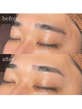 ピーディーエーサロン(P.D.A.SALON)/眉毛WAX