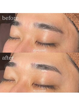 ピーディーエーサロン(P.D.A.SALON)/眉毛WAX