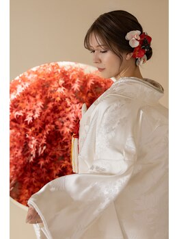 ヒロ ギンザ ヘアーサロン 銀座店 本店(HIRO GINZA HAIR SALON)/和装シェービング【顔剃り】