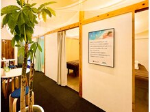 ねころびん 浜松店の雰囲気(リニューアルオープンした内観。極上睡眠の世界へ!)