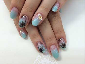 ネイルサロン ティアラリュクス 市川北口店(Tiara Luxe)/スカルプ