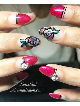 ノワール ネイルアンドスクール(Noire)/