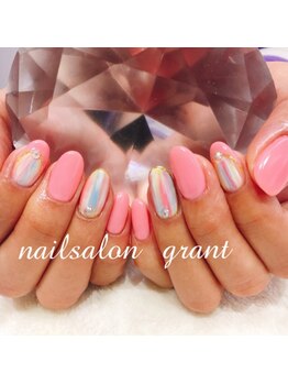 グラント(NAIL SALON&SCHOOL grant)/定額ジェル5900円