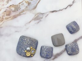 オリジナルラメ×フット