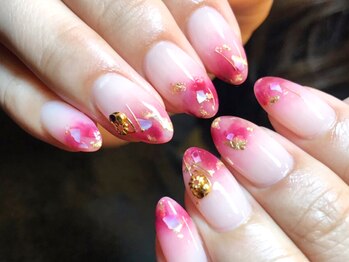 ネイルマジック 仙台一番町店(NAIL MAJIC)/ニュアンスグラデ★オーダー