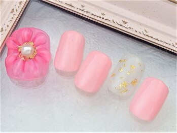 ネイルズガッシュ 蒲田東口店(NAILsGUSH)/インパクトフラワー☆