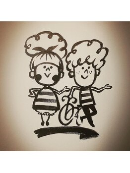 アロー(arrow)/アイラッシュロゴマーク