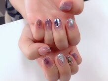 フォンテーヌブロー 野々市店(Fontaine Brow)/付け放題フリーデザインネイル