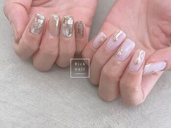 リック(Rick)/【持ち込みデザインコース】90分