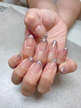 プラス デ ネイル(+ de nail)/ハンド☆フレンチ　6,050円
