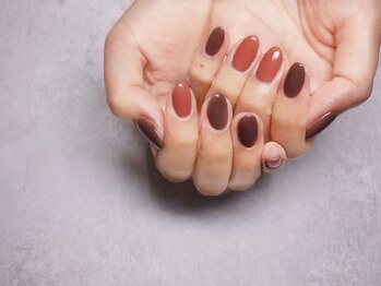 アーリーネイルズウィズアイラッシュ チャチャ小倉店(Early Nails With eyelash)/シンプルネイル