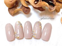 ネイルグラマラス 西新井店/《パラジェル》大人上品ネイル