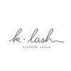 ケイラッシュ(K-LASH)ロゴ