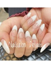 デジャヴ(Dejavu)/人気フレンチネイル