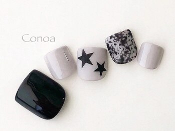 コノア(conoa)/ブラックスターネイル