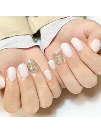 左右1本ずつアート