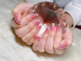 チークネイル☆マグネット☆ケア