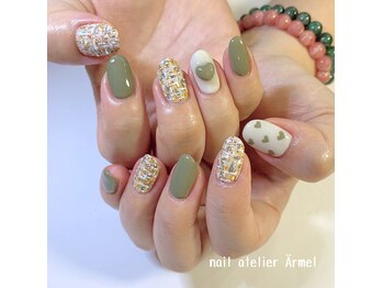 ネイルアトリエ エルメル(nail atelier Armel)/