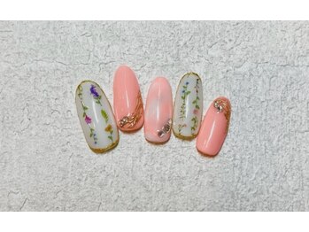 プルメリア(PLUMERIA)/4月定額デザインコース