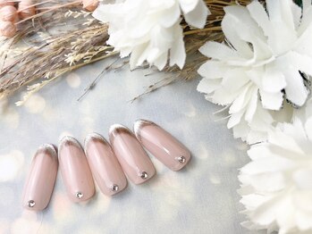 ネイルサロン&スクール ジーナ(GINA)/マグネットフレンチ